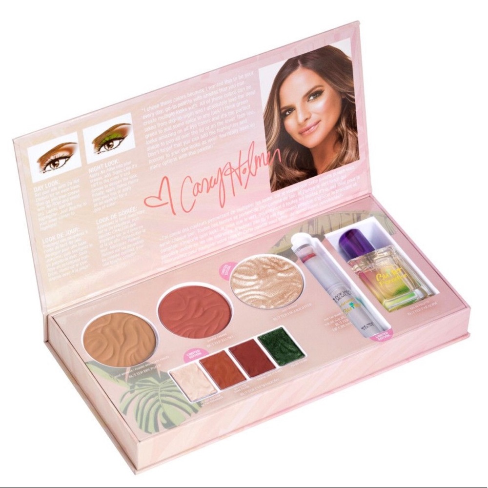 NWT NIB BUTTER COLLECTION X CASEY HOLMES PALETTE